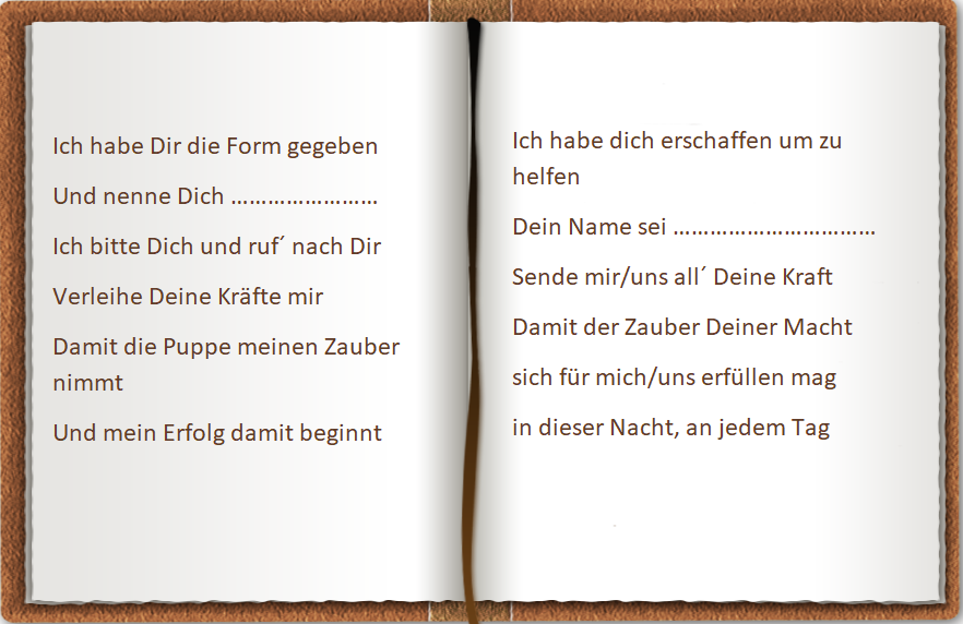 Reime für Voodoo Puppen.