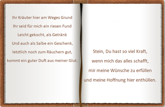 Gedanken im Versform.